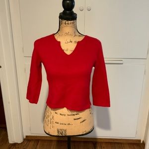 Hugo Buscati cashmere sweater top